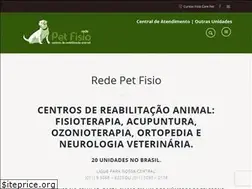 Sites similar to petfisio.com.br