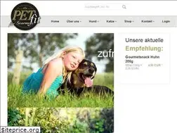 Sites similar to petfit-partner.eu
