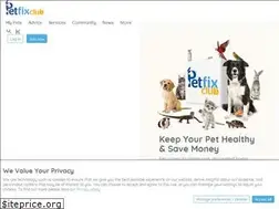 Sites similar to petfixclub.com