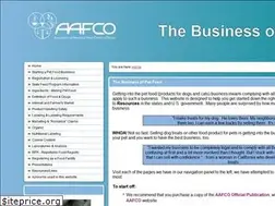 Sites similar to petfood.aafco.org
