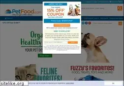 Sites similar to petfood.com