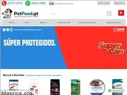 Sites similar to petfood.gt