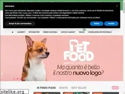 Sites similar to petfood.it