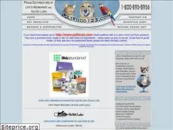 Sites similar to petfood123.com