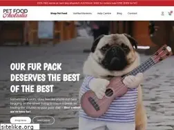Sites similar to petfoodaustralia.com.au