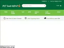 Sites similar to petfooddepot.ie
