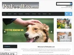 Sites similar to petfoodetc.com