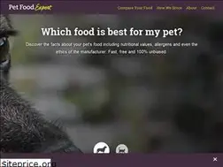 Sites similar to petfoodexpert.co.uk