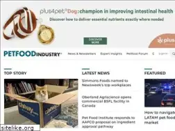 Sites similar to petfoodindustry.com
