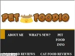 Sites similar to petfoodio.com