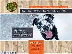 Sites similar to petfoodpluseauclaire.com