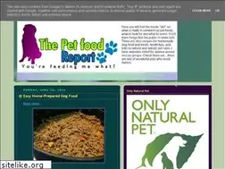 Sites similar to petfoodreport.blogspot.com