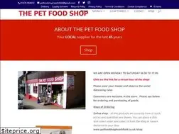 Sites similar to petfoodshopheathfield.co.uk