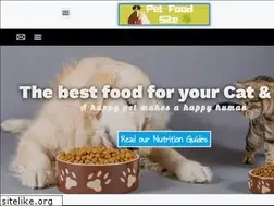 Sites similar to petfoodsite.com
