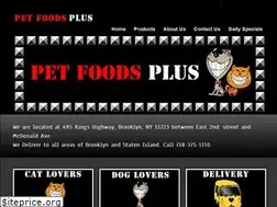 Sites similar to petfoodsplusbkny.com