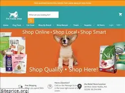 Sites similar to petfoodsshop.com