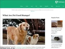 Sites similar to petfoodstamps.org
