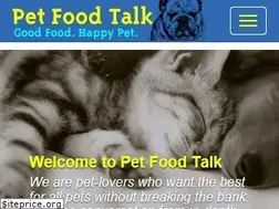 Sites similar to petfoodtalk.com