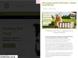 Sites similar to petfresh.com.au
