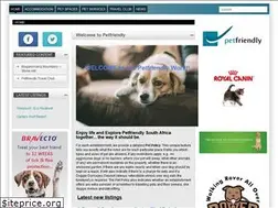 Sites similar to petfriendly.co.za