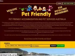 Sites similar to petfriendly.com.au