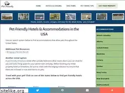 Sites similar to petfriendly.travel