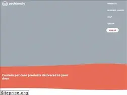 Sites similar to petfriendlydirect.com