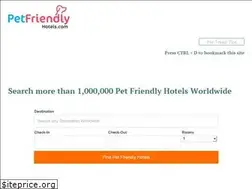 Sites similar to petfriendlyhotels.com