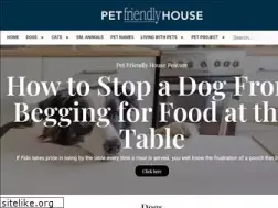 Sites similar to petfriendlyhouse.com
