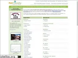 Sites similar to petfriendlyplacestostay.com
