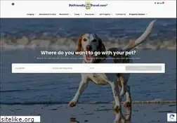 Sites similar to petfriendlytravel.com