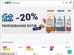 Sites similar to petfriends.com.ua