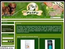 Sites similar to petfu-shop.de
