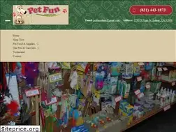 Sites similar to petfunsalinas.com