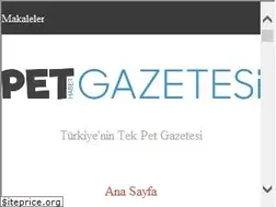 Sites similar to petgazete.com