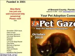 Sites similar to petgazette-pets.com