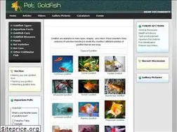 Sites similar to petgoldfish.net
