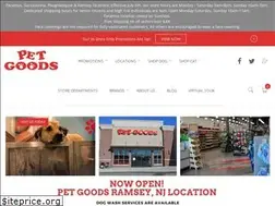 Sites similar to petgoods.com