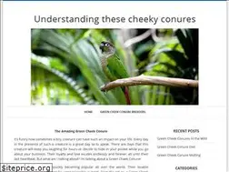 Sites similar to petgreencheekconure.com