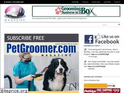 Sites similar to petgroomermagazine.com