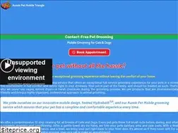Sites similar to petgroomertriangle.com