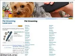Sites similar to petgroominglocal.com