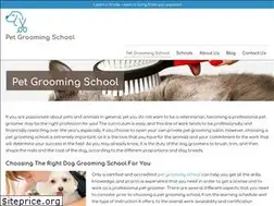 Sites similar to petgroomingschool.org