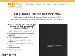 Sites similar to petgroomingtrailers.com