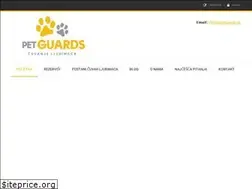 Sites similar to petguards.rs