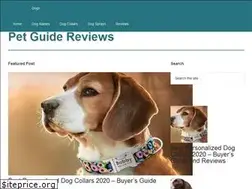 Sites similar to petguidereviews.com