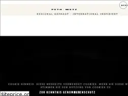 Sites similar to peth-wetz.com