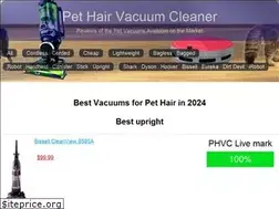 Sites similar to pethairvacuumcleaner.com