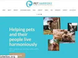 Sites similar to petharmonytraining.com