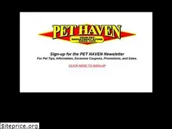 Sites similar to pethaven.com